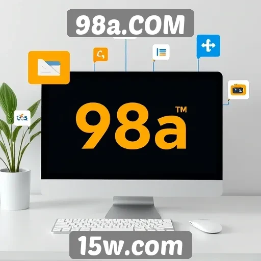 Estratégias de marketing digital do 98a.COM
