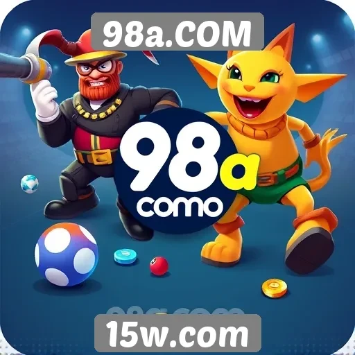 98a.COM oferece variedade de jogos online